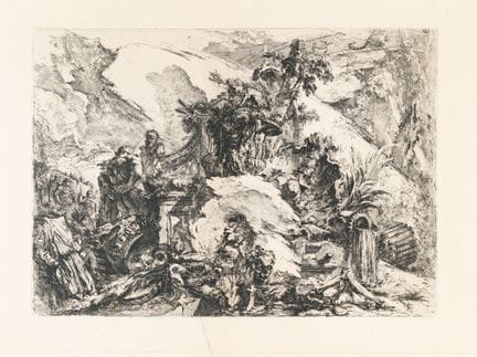 Giovanni Battista Piranesi (1720 Venise - Rome 177