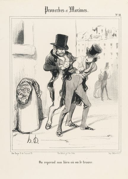 Honoré Daumier (1808, Marseille – Valmondois/Val-d