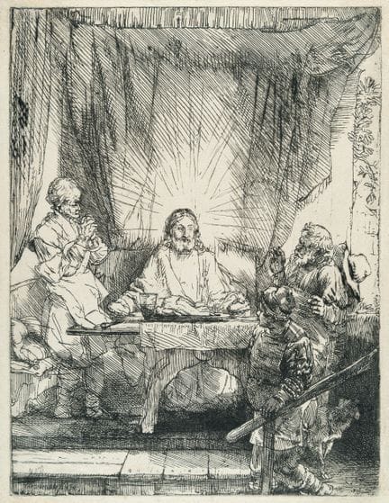 Rembrandt Harmensz. van Rijn (1606, Leyde - Amster