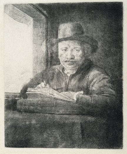 Rembrandt Harmensz. van Rijn (1606, Leyde – Amster