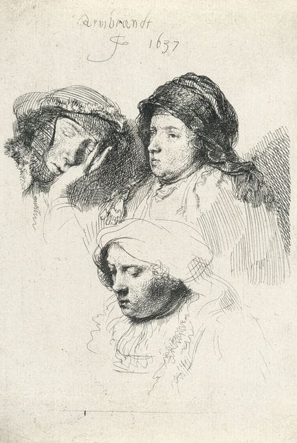 Rembrandt Harmensz. van Rijn (1606, Leyde – Amster