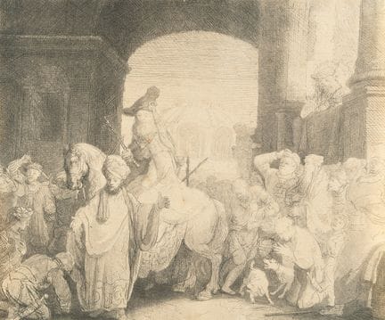 Rembrandt Harmensz. van Rijn (1606, Leyde – Amster