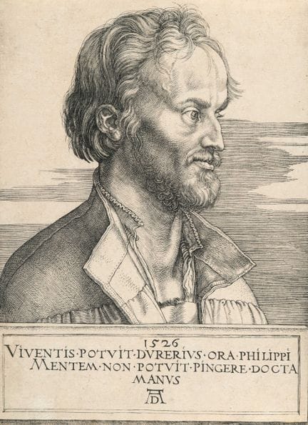 Albrecht Dürer (1471 - Nuremberg - 1528), Philipp 