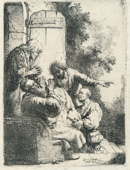 Rembrandt Harmensz. van Rijn (1606, Leyde - Amster