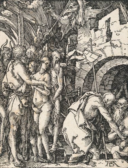 Albrecht Dürer (1471 - Nuremberg - 1528), Le Chris