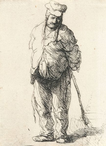 Rembrandt Harmensz. van Rijn (1606, Leyde – Amster