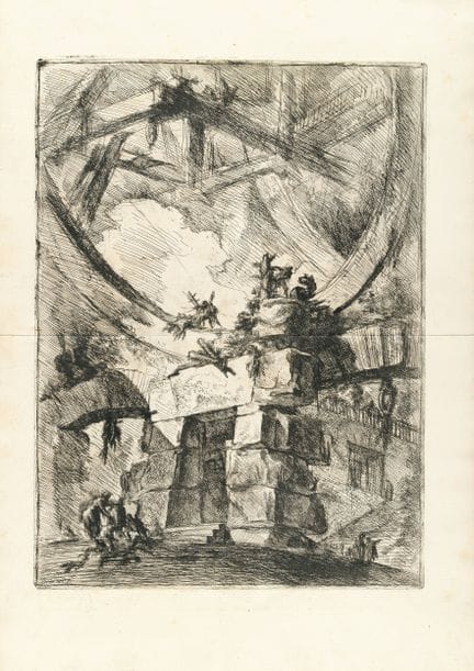 Giovanni Battista Piranesi (1720, Venise – Rome, 1