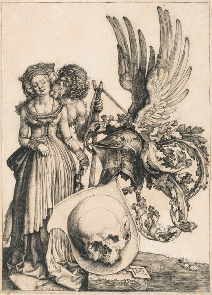 Albrecht Dürer (1471 – Nuremberg – 1528), Coat of 