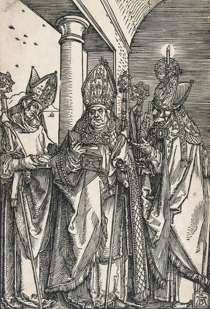 Albrecht Dürer (1471 - Nuremberg - 1528), Les sain