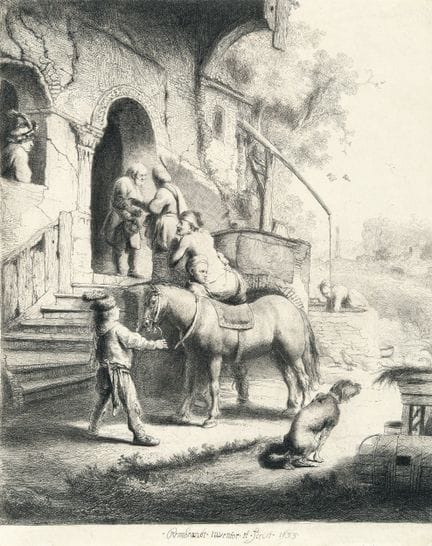 Rembrandt Harmensz. van Rijn (1606, Leyde – Amster
