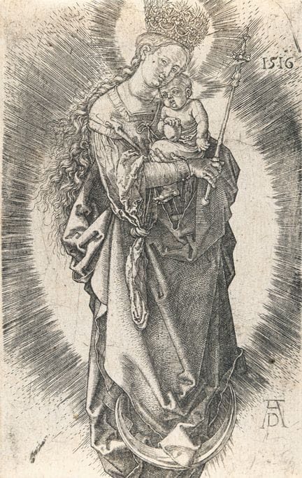 Albrecht Dürer (1471 – Nuremberg – 1528), *The Vir