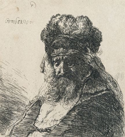Rembrandt Harmensz. van Rijn (1606, Leyde - Amster