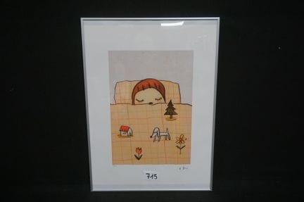 NARA YOSHITOMO (1959 -  ) (after) - offset print -