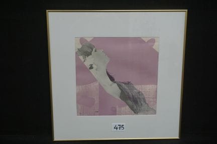 POL MARA (1920–1998) — "Les Marie de Mara" — litho
