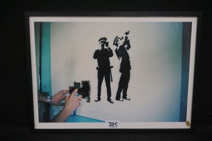 STEVE LAZARIDES (1969 -  ) - "Bristol's Most Wante