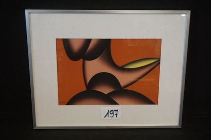 DORDEVIC MIODRAG (1936 -  ) - "untitled" - mixed m
