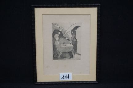 LEON SPILLIAERT (1881–1946) — "Les flèches et la f