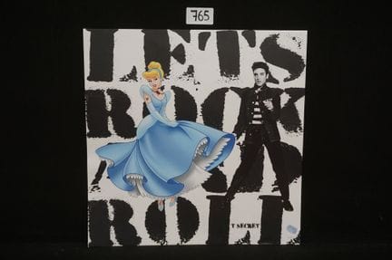 T SECRET (1969 - ) - "Cinderella and Elvis" - silk