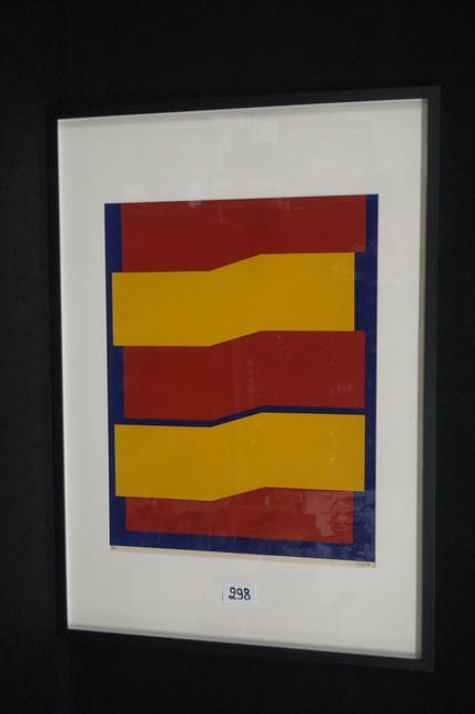 AMEDEE CORTIER (1921 - 1976) - "Abstract compositi