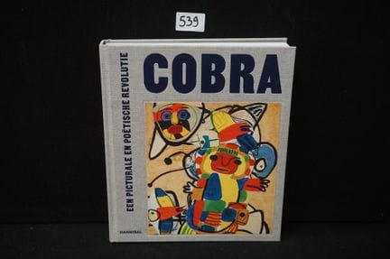 艺术书籍——《COBRA》——“一场绘画与诗意的革命”——主编：保罗·胡文内