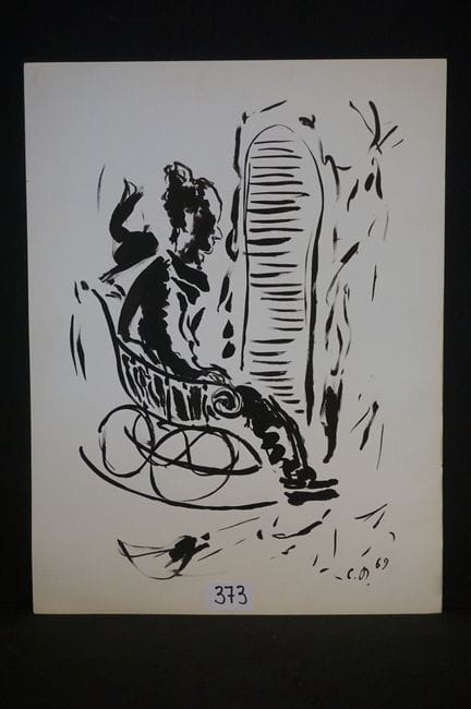CHARLES DRYBERGH (1932–1990) — "In the Rocking Cha