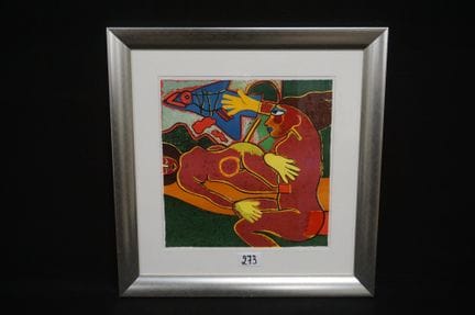 GUILLAUME CORNEILLE (1922–2010) – "Untitled" – sil