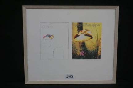 PANAMARENKO (1940 - 2019) - "K2" - rare 1992 offse