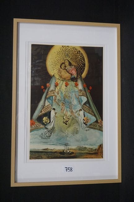 SALVADOR DALI (1904–1989) (after) — "La Vierge de 