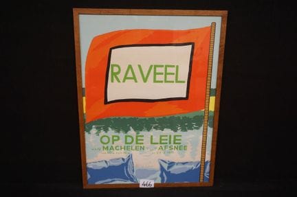 ROGER RAVEEL (1921–2013) — "Raveel on the Leie" — 