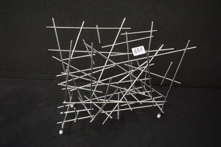 ALESSI - designer magazine rack designed by the CA