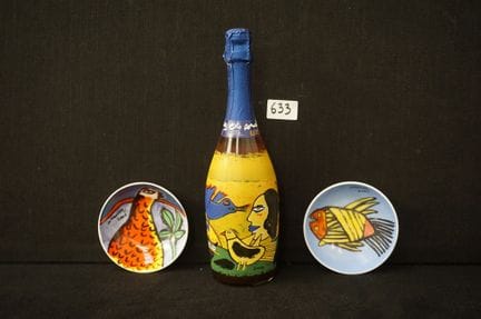 GUILLAUME CORNEILLE (1922–2010) — 1 bottle of SPUM
