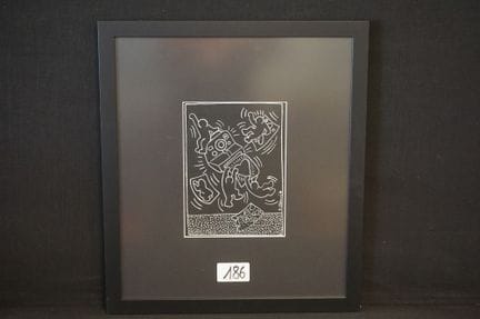KEITH HARING (1958–1990) - (after) - "Untitled" - 