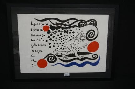 ALEXANDER CALDER (1898–1976) and CARLOS FRANQUI (1