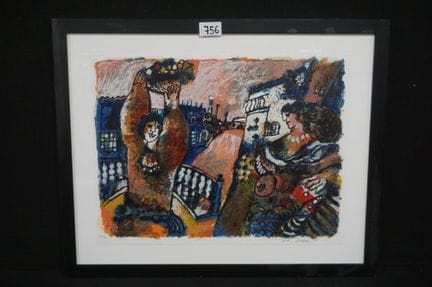 THEO TOBIASSE (1927–2012) — "Les fruits sur la lag
