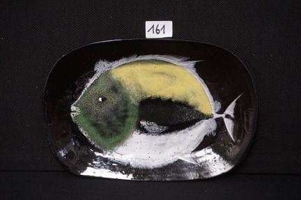 ROGER SOMVILLE (1923–2014) - CERAMIQUE DOUR - glaz