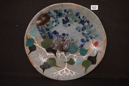 CLAIRE LAMBERT (1936 -  ) - CERAMIQUE DOUR - large