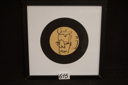 HERMAN BROOD (1946–2001) — “Kut” … — marker drawin