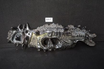 PAUL VERMEIRE (1928–1974) — abstract ceramic sculp