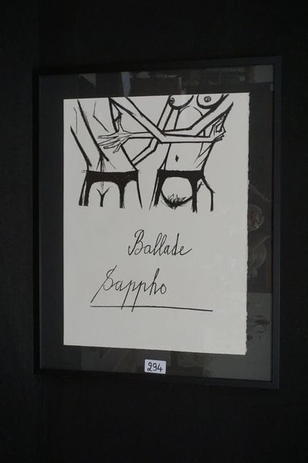 BERNARD BUFFET (1928–1999) — "Ballade Sappho" — li