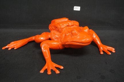 WILLIAM SWEETLOVE (1949 -  ) - "Cloned Red Frog wi