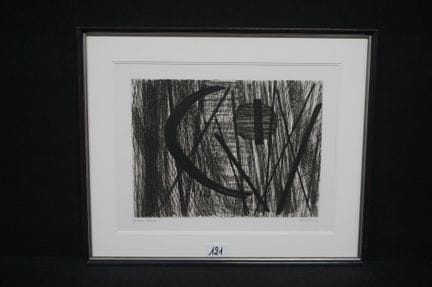 HANS HARTUNG (1904–1989) - "G.11" - etching with a