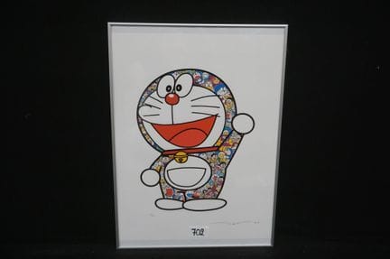 TAKASHI MURAKAMI (1962 -  ) (after) - offset print