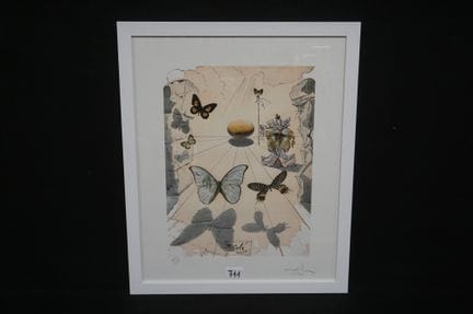 SALVADOR DALI (1904–1989) (after) – "Butterfly Ros