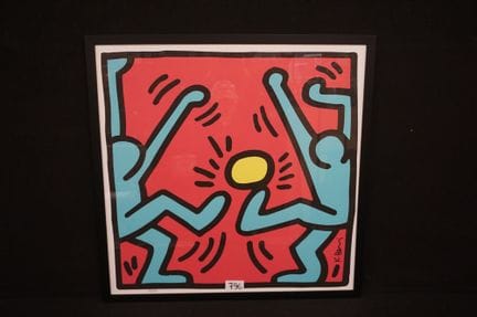 KEITH HARING (1958–1990) (after) — "untitled" — la