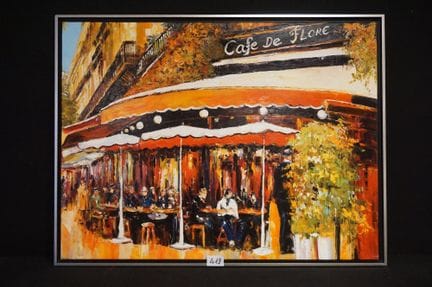 ANTONIO PALMIERI (1946 -  ) - "Terrasie à Saint-Ge