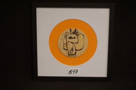 HERMAN BROOD (1946–2001)  - "untitled" - marker dr