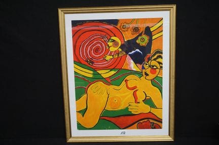 GUILLAUME CORNEILLE (1922–2010) - "l'enchantement 