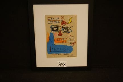 JEAN-MICHEL BASQUIAT (1960–1988) (after) — "Untitl