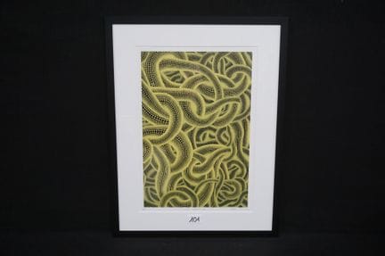 YAYOI KUSAMA (1929–2026) (after) – "sex obsession"