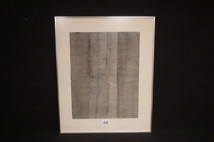 现代水彩画——签名难以辨认——标注日期“1964年6月”——画框底部有水渍——62 x 48 厘米